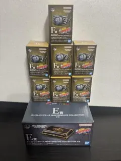 一番くじ 家庭教師ヒットマン リボーン E賞 F賞 ボンゴレリング 7種