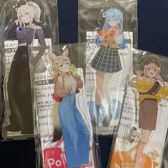 SUNTORY × hololive ねぽらぼ アクスタ 4点【非売品】