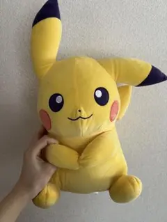 ポケットモンスター　めちゃもふぐっとぬいぐるみFancyTime〜ピカチュウ〜のサムネイル