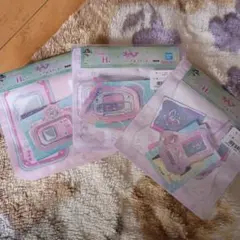 一番くじプリキュア　ジッパーとステッカーセット