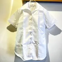 Precious 半袖シャツ 7号 白 スーツ 就活 洋服の青山 リクルート