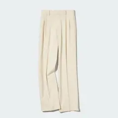 タックワイドパンツ（ツータック・丈標準69～71cm）