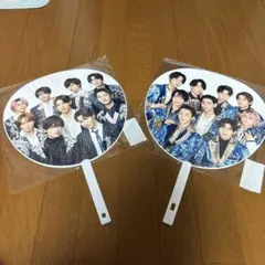 SnowManうちわ 2枚セット