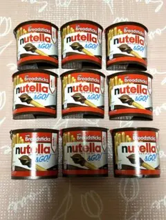 nutella&GO！ヌテラ＆ゴー　9個のサムネイル