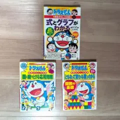 ドラえもんの学習シリーズ 算数おもしろ攻略 3冊