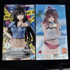 ToLOVEるダークネス☆古手川唯&結城美柑フィギュアセット