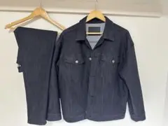 The DUFFER of St.GEORGEデニム上下セット