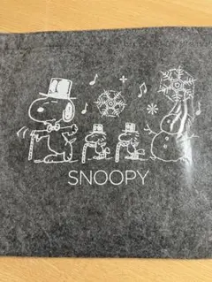 【新品】スヌーピーフェルトトートバッグ