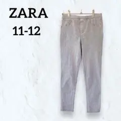 子ども服 ZARA ザラ デニムレギンス 長ズボン 150 キッズ