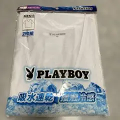 PLAYBOY VネックTシャツ LL