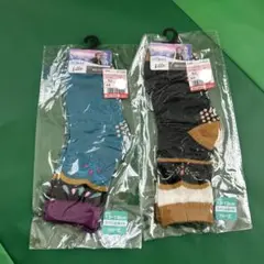 新品✨アナ雪　アナ　エルサ　キッズ靴下　13-18　リトシー
