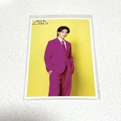 M!LK 佐野勇斗　生写真　66杯目　シャカレボ⑧