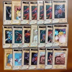 【希少】遊戯王 バンダイ版 1999年 カードまとめ売り21枚