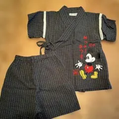 ミッキーマウス 甚平 80cm
