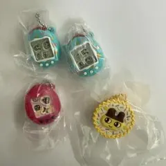 たまごっちカプセルトイ4個セット