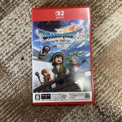 Switch2 ドラゴンクエスト7 Reimagined キーカード版