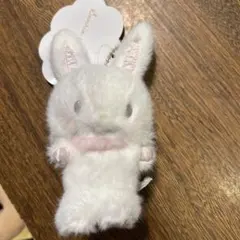 サンリオマスコットホルダー（しろふわ雲でおひるね）ウィッシュミーメル