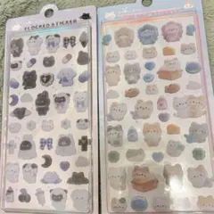 海外正規品　フロッキーシール　2枚セット