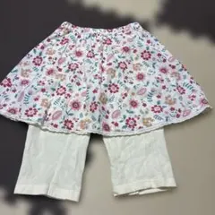 花柄スカッツ 130サイズ