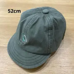 帽子　52cm カーキ　恐竜