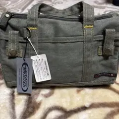 デニム　バック
