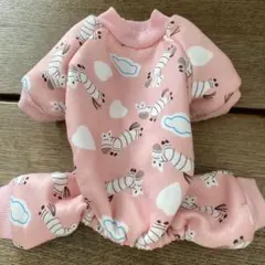 裏起毛ロンパース　つなぎ　犬・猫服