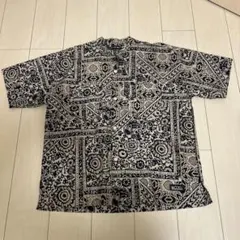 MANASTASH マナスタッシュ　総柄シャツ　アロハシャツ　メンズLサイズのサムネイル