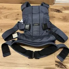 【美品】BABYBJÖRN ONE KAI AIR メッシュ ネイビー