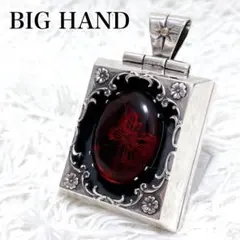 Big Hand ビッグハンド SV925xK18 リング ブラックスター ② - メルカリ