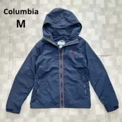 美品★Columbia ネイビー マウンテンパーカー アウトドア アウター M