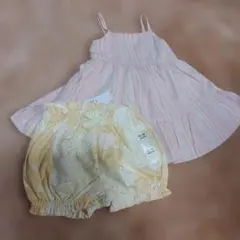 GAPワンピースとショートパンツセット 80cm