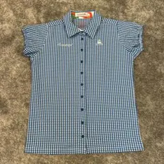 ルコックスポルティフ　半袖　シャツ　ポロシャツ　トップス