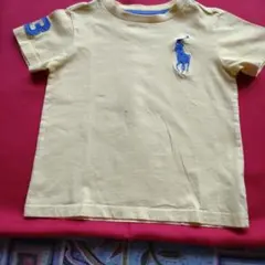 ポロシャツ イエロー Tシャツ 3歳用のサムネイル