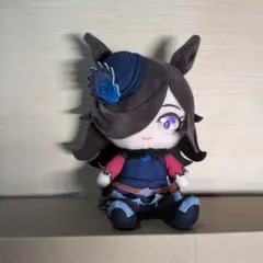 ウマ娘 ライスシャワー ぱすきゃらぬいぐるみ - メルカリ