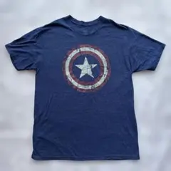 MARVEL キャプテン・アメリカ Tシャツ L