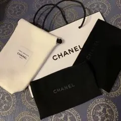 ★CHANELシャネル☆ポーチ チェーンウォレットの保存袋 3点セット