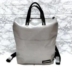 FREITAG 希少 ブラック PETE ピート 2WAY デザイン◎ モノクロ FREITAG 希少 ブラック PETE ピート 2WAY デザイン◎ モノクロ