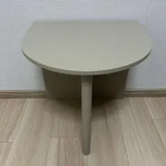 MODERN PEOPLES HalfMoon sidetable wood