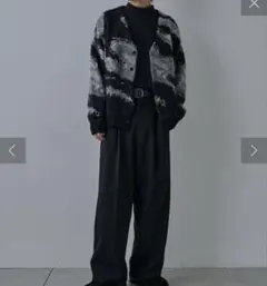 シャギーカーディガン カーディガン