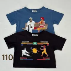マーキーズ　キャラクターTシャツ　110㎝　2枚セット