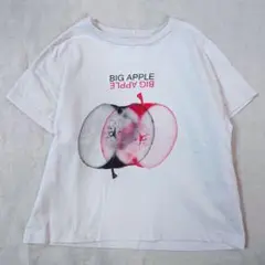 michirico ミチリコ　115-130cm　アップル　りんご　Tシャツ