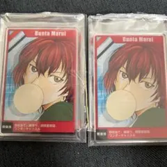 新テニスの王子様 ステータスカード 丸井ブン太