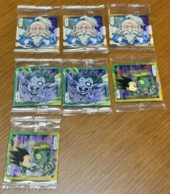 HUNTER×HUNTER シール　ウェハース　7枚セット