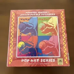 新品未開封品 モンスターハンター4 ジグソーパズル 144ピース イャンクックのサムネイル