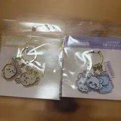 ちいかわ 東京みやげ 分けられる！3連アクリルチャームうさぎ、モモンガ