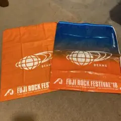 BEAMS ビームス FUJIROCK FESTIVAL'18 19 バッグ