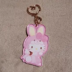 シークレットアクリルキーホルダー フェアリーラビット - メルカリ