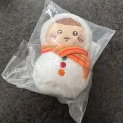 エニマイくじ　ちいかわ　E賞マスコット（くりまんじゅう）