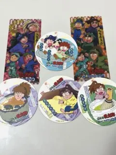 アニメイトカフェ　忍たま乱太郎　火薬委員会　体育委員会　コースター　クリアしおり