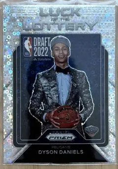 Dyson Daniels Prizm Luck of the Lottery